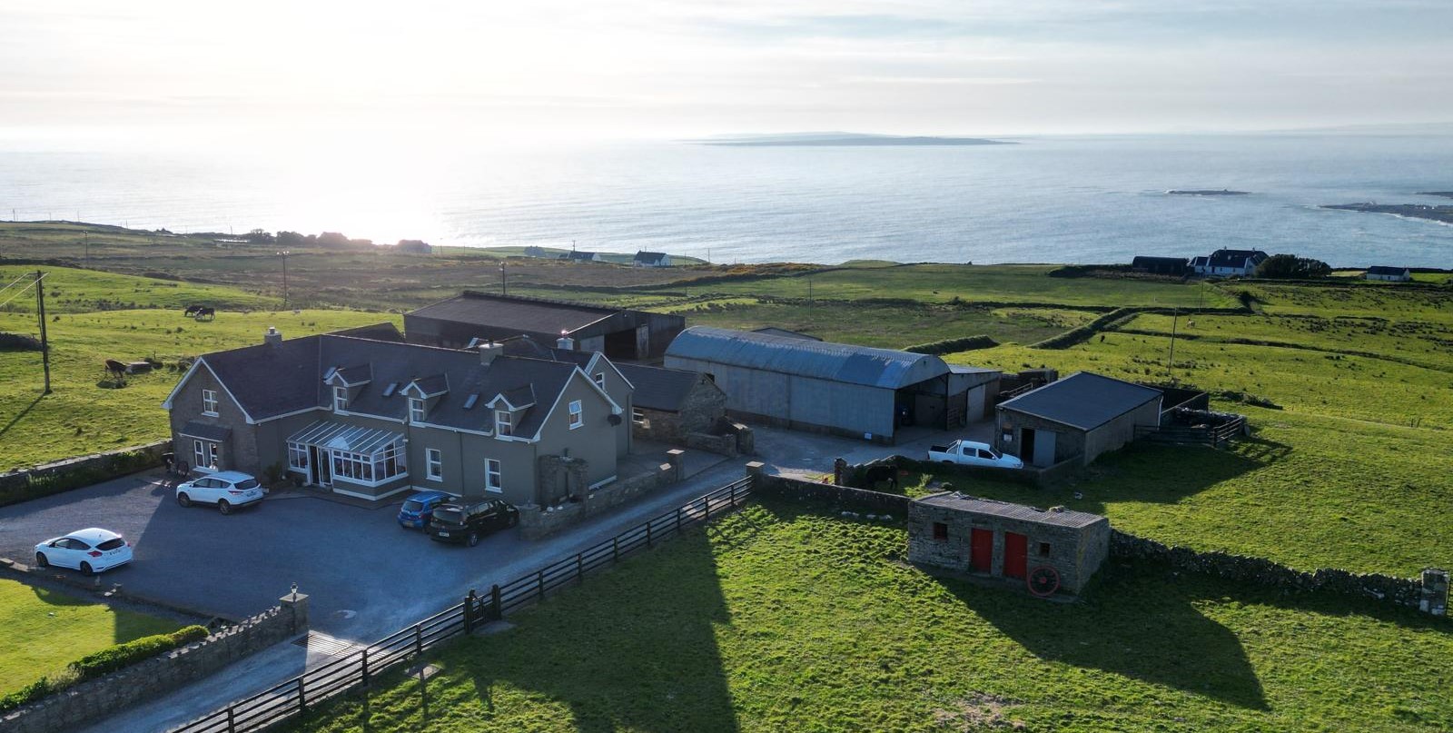 Doonagore Farmhouse Doolin Accommodation